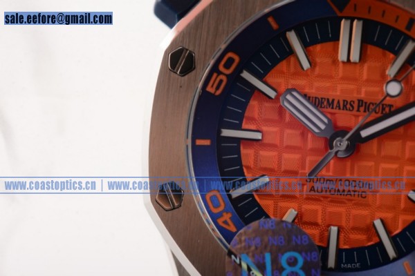 Replica Audemars Piguet Royal Oak Offshore Diver Watch Steel 15710ST.OO.A070CA.01 (EF)